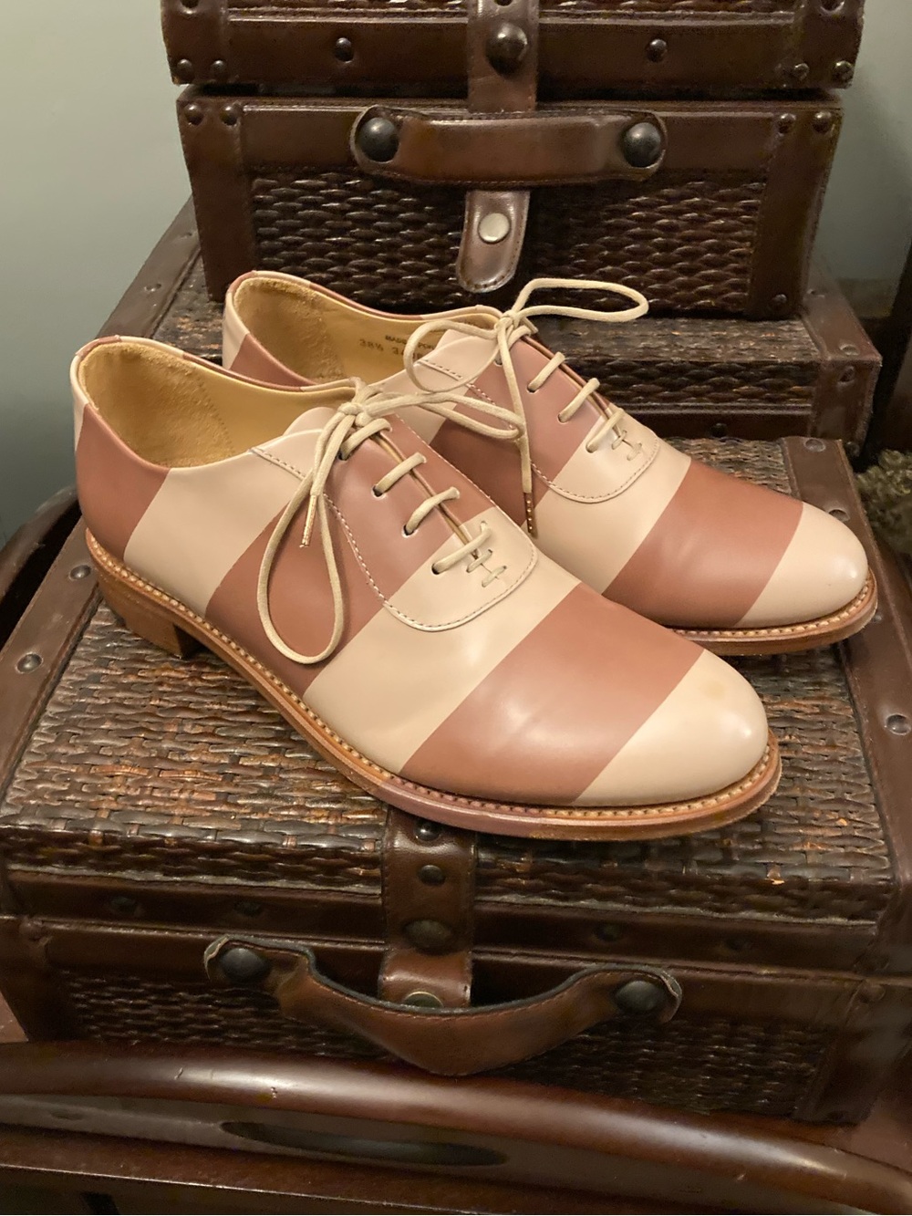 The Office of Angela Scott Mr. Smith - Women’s Oxford